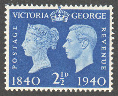 Great Britain Scott 256 MNH - Click Image to Close